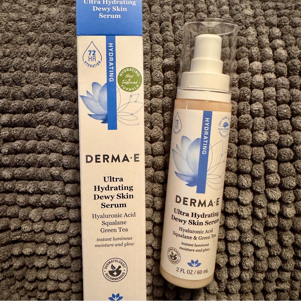 DERMA E Ultra Hydrating Dewy Skin Serum